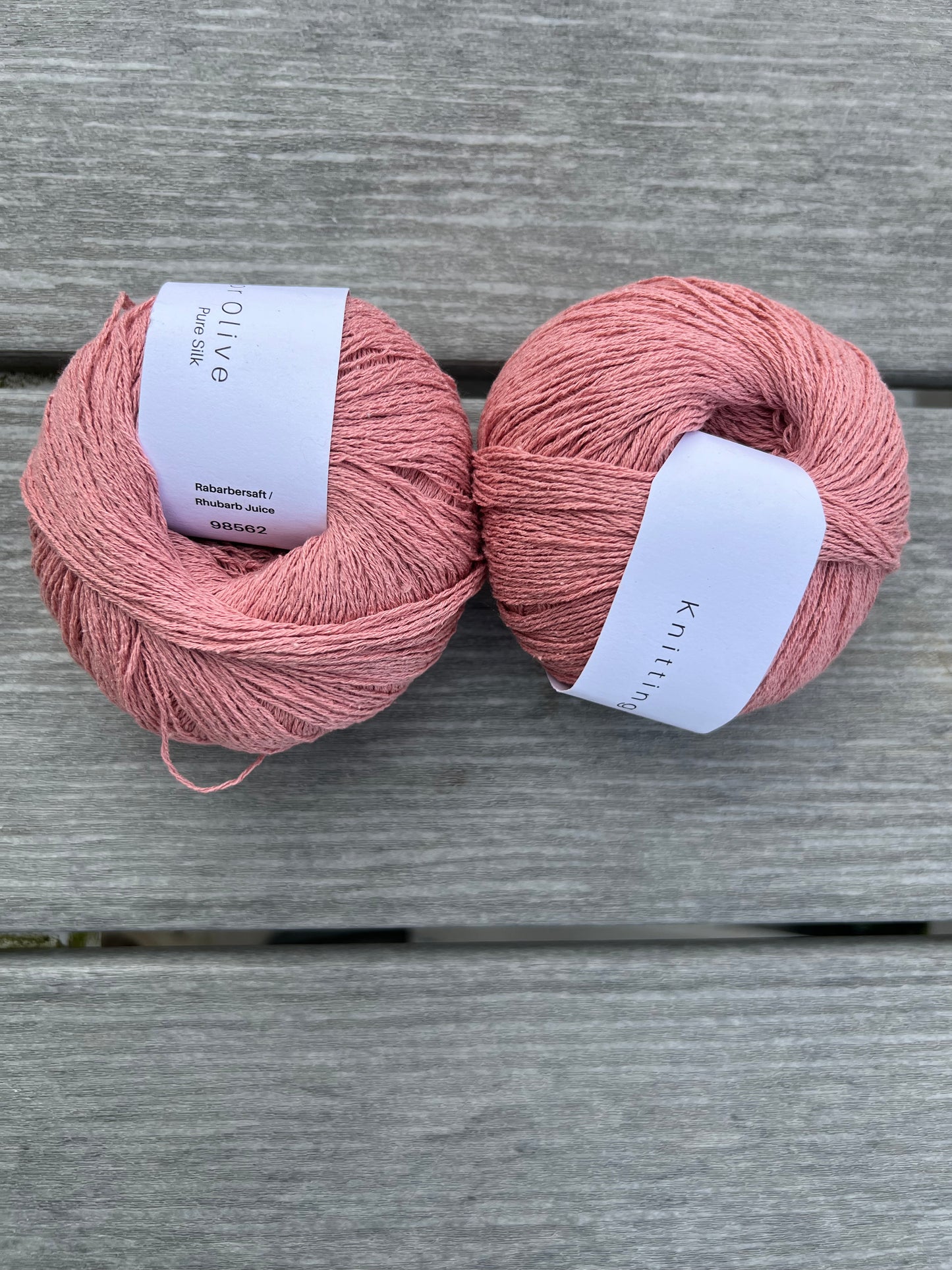 Knitting for Olive Pure Silk