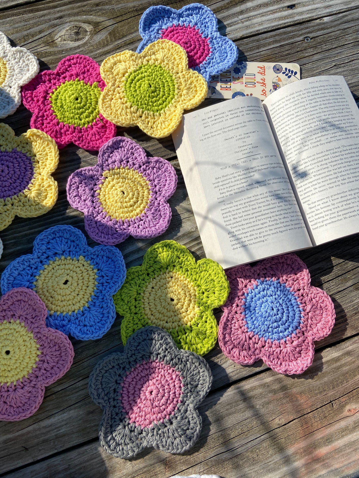 Daisy Coaster English