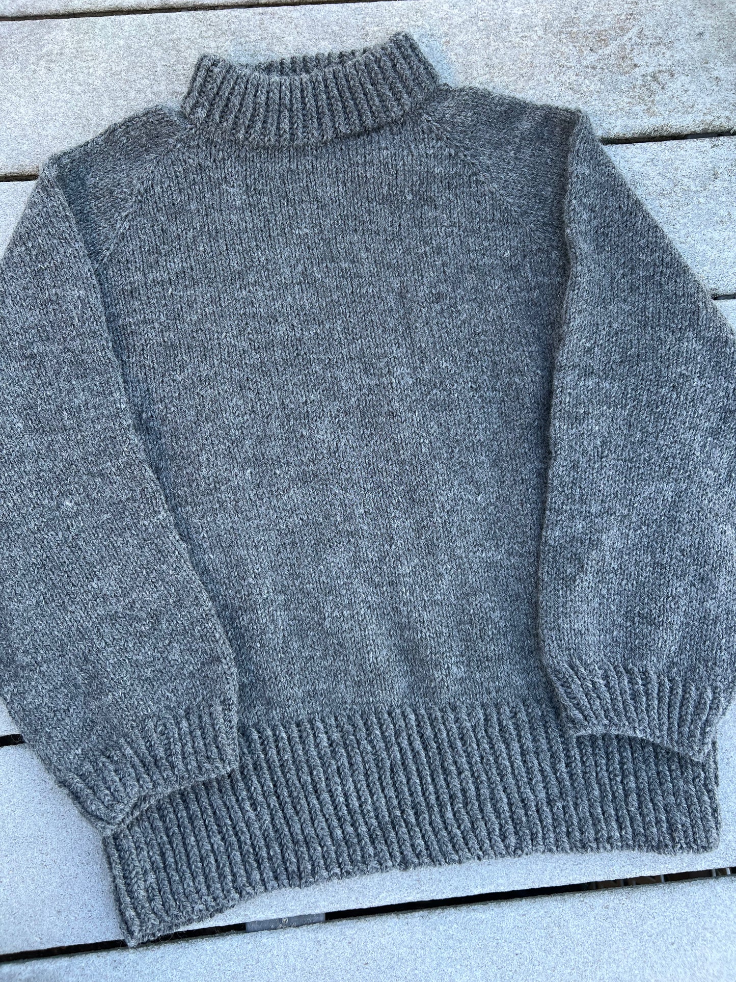 Grey Sweater