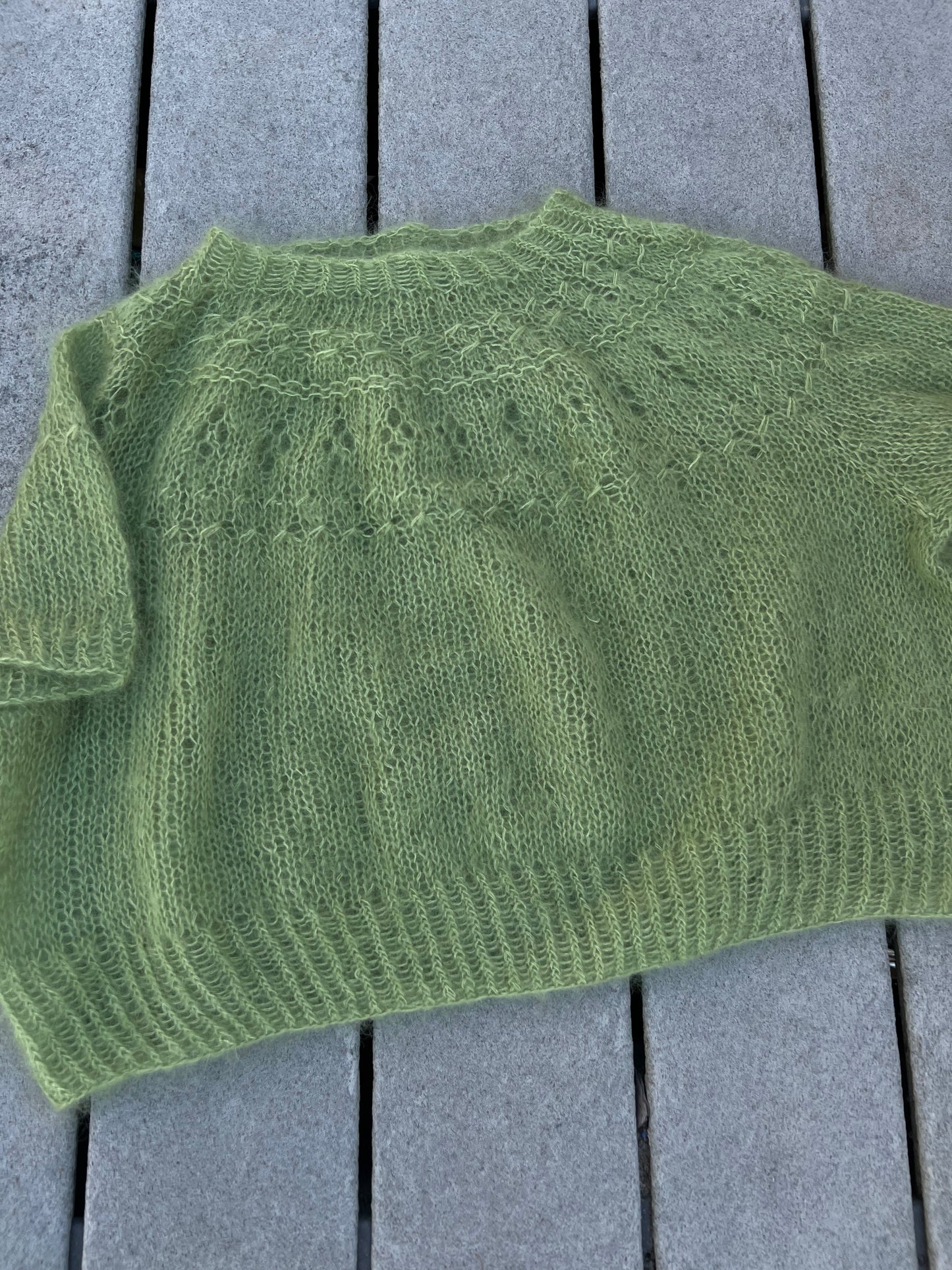 Mohair Sweater