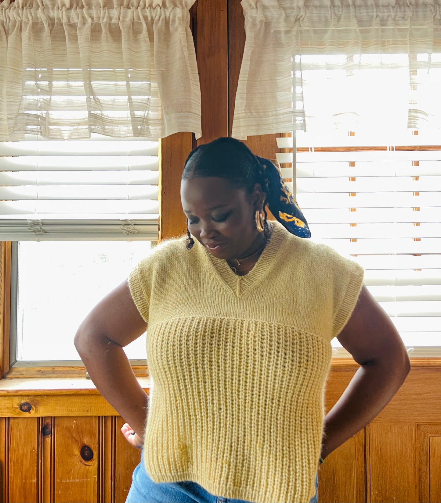 Amara Vest English