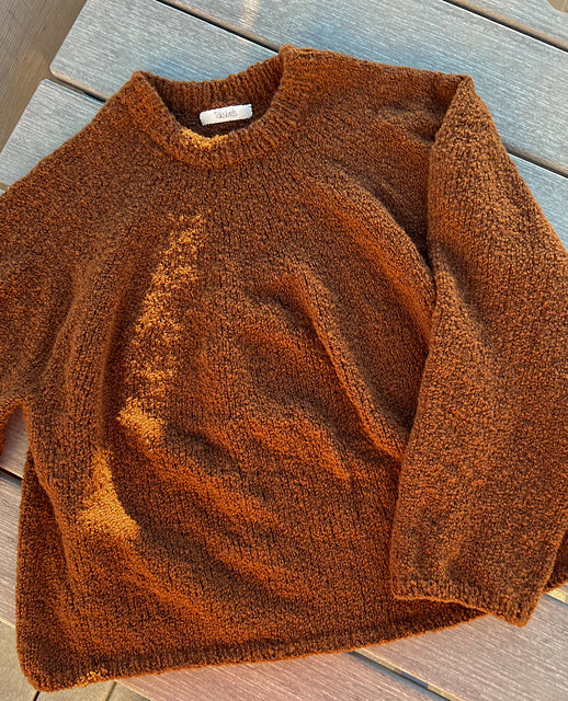 Boucle sweater