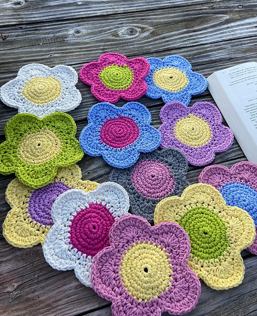 Daisy Coaster English