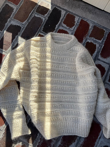 Cream sweater