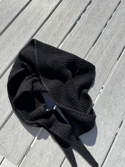 Knit Shawl (black)