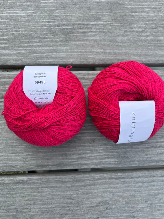 Knitting for Olive Pure Silk