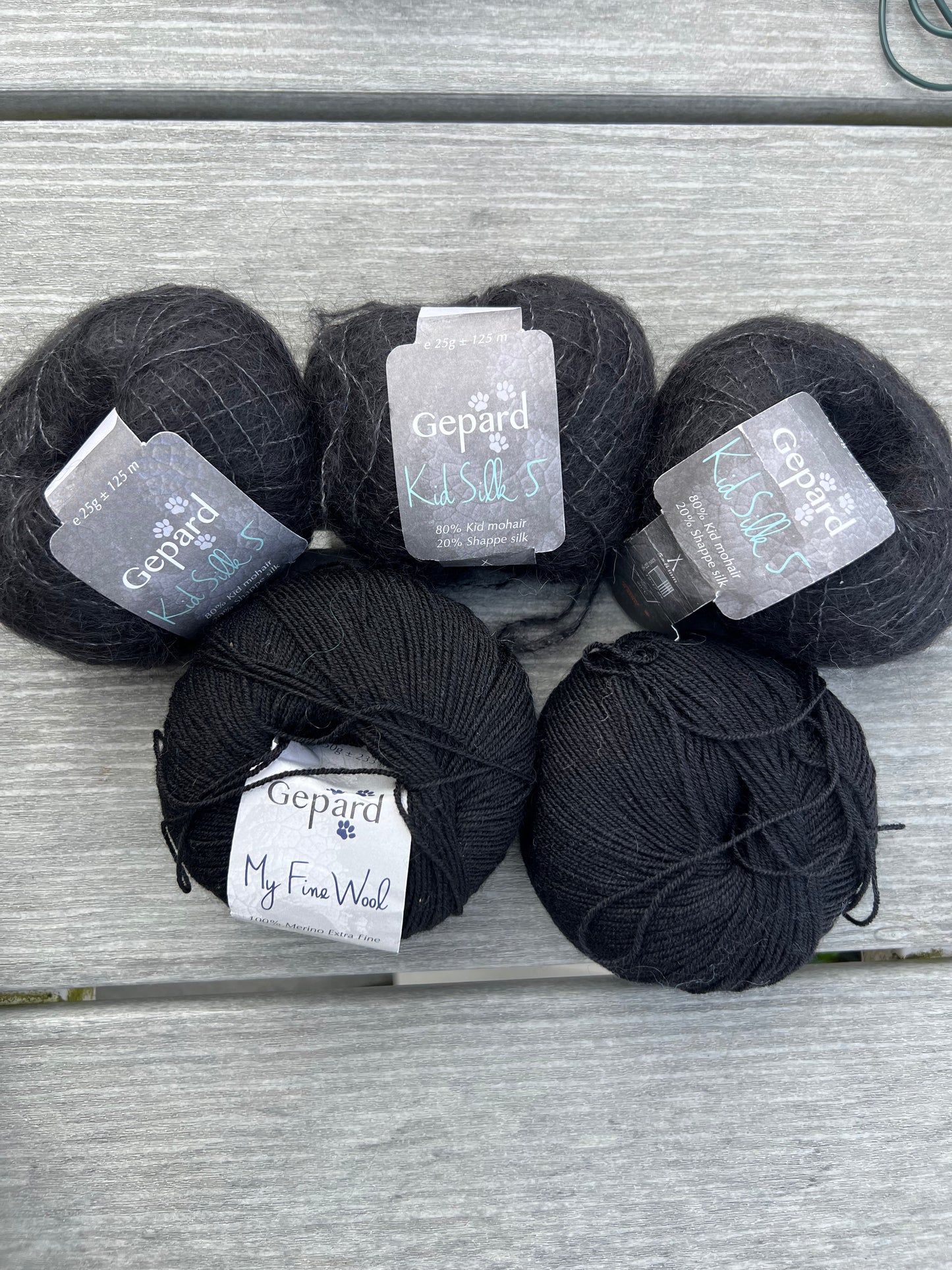 Gepard My Fine Wool/Kid Silk 5 Bundle