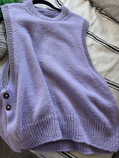 Lavender Slipover