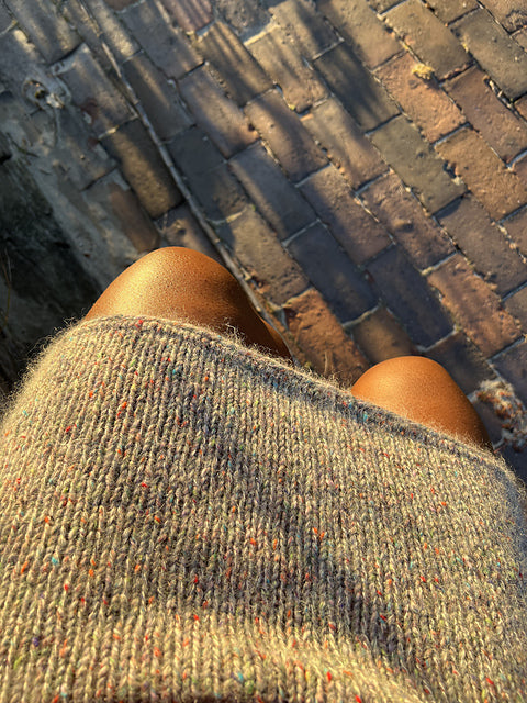 Knit Skirt (Tweed)