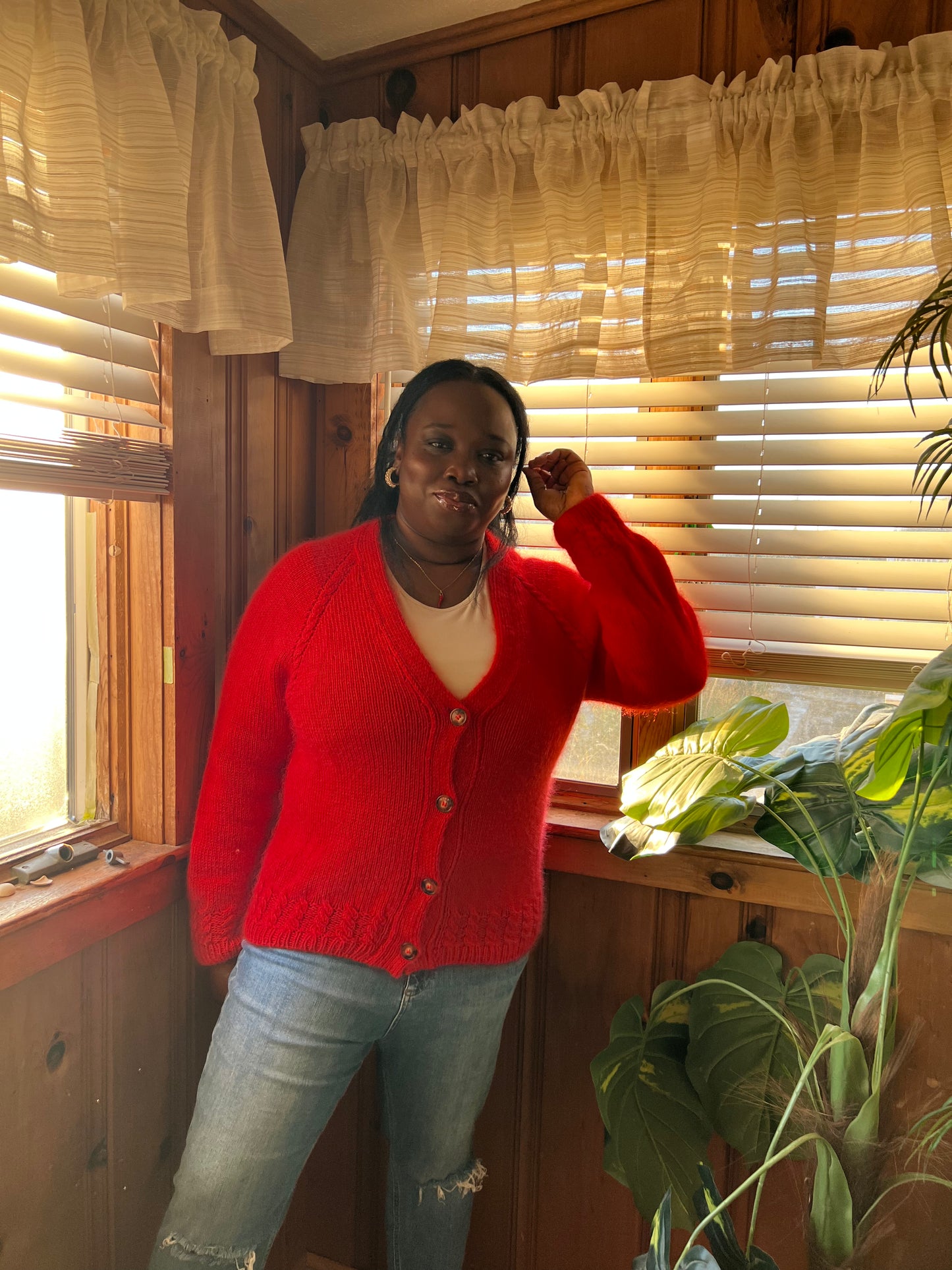 Zuri Cardigan English