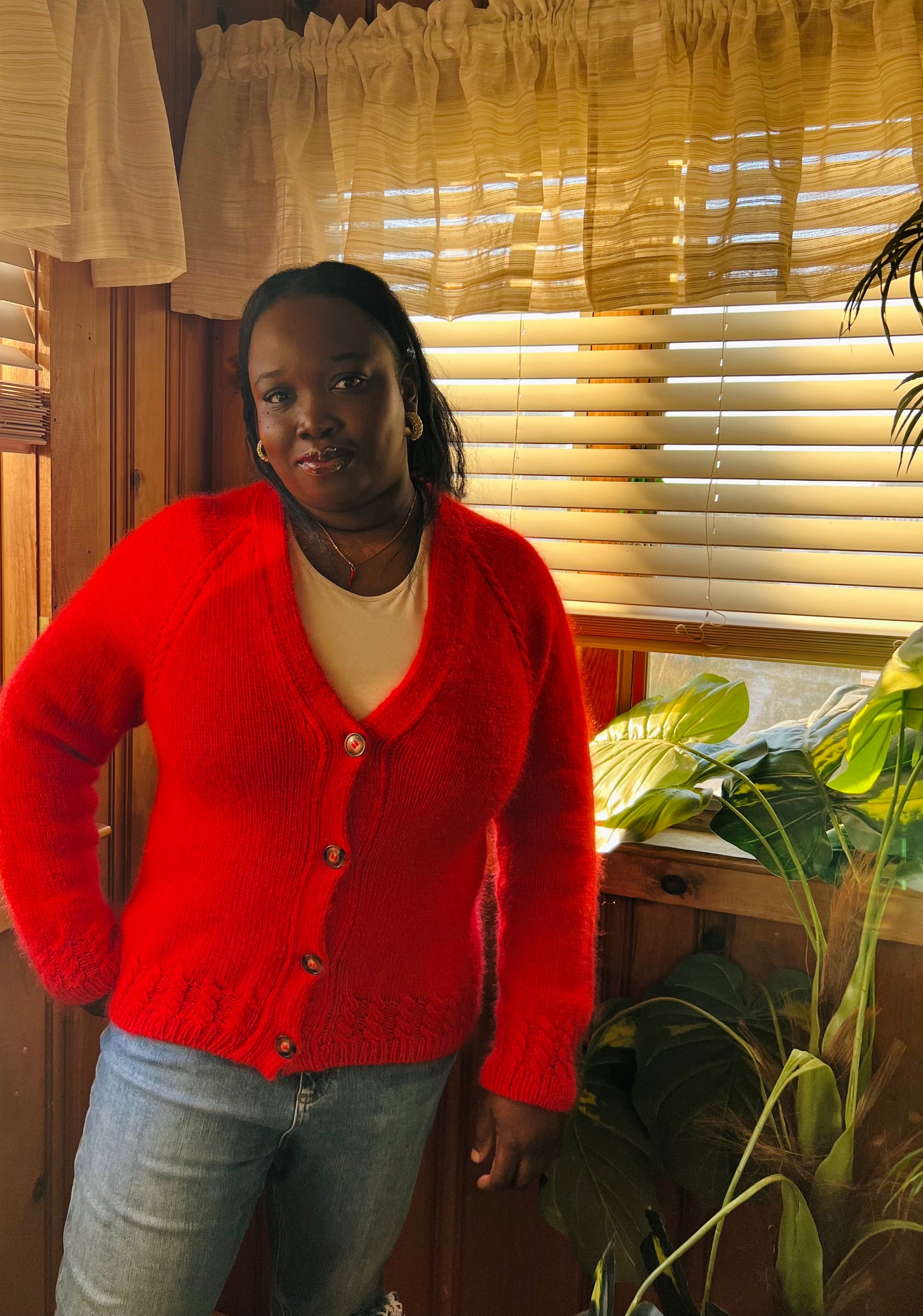 Zuri Cardigan English