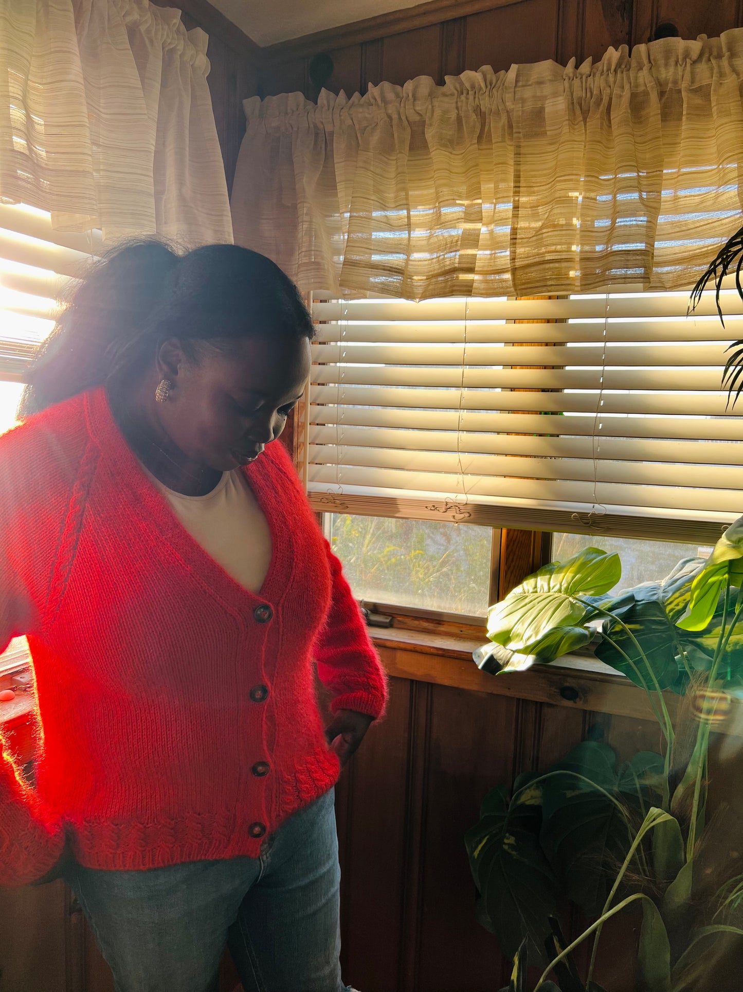 Zuri Cardigan English