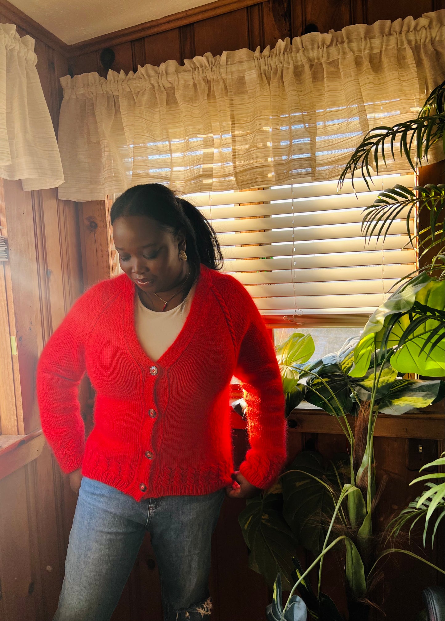 Zuri Cardigan English