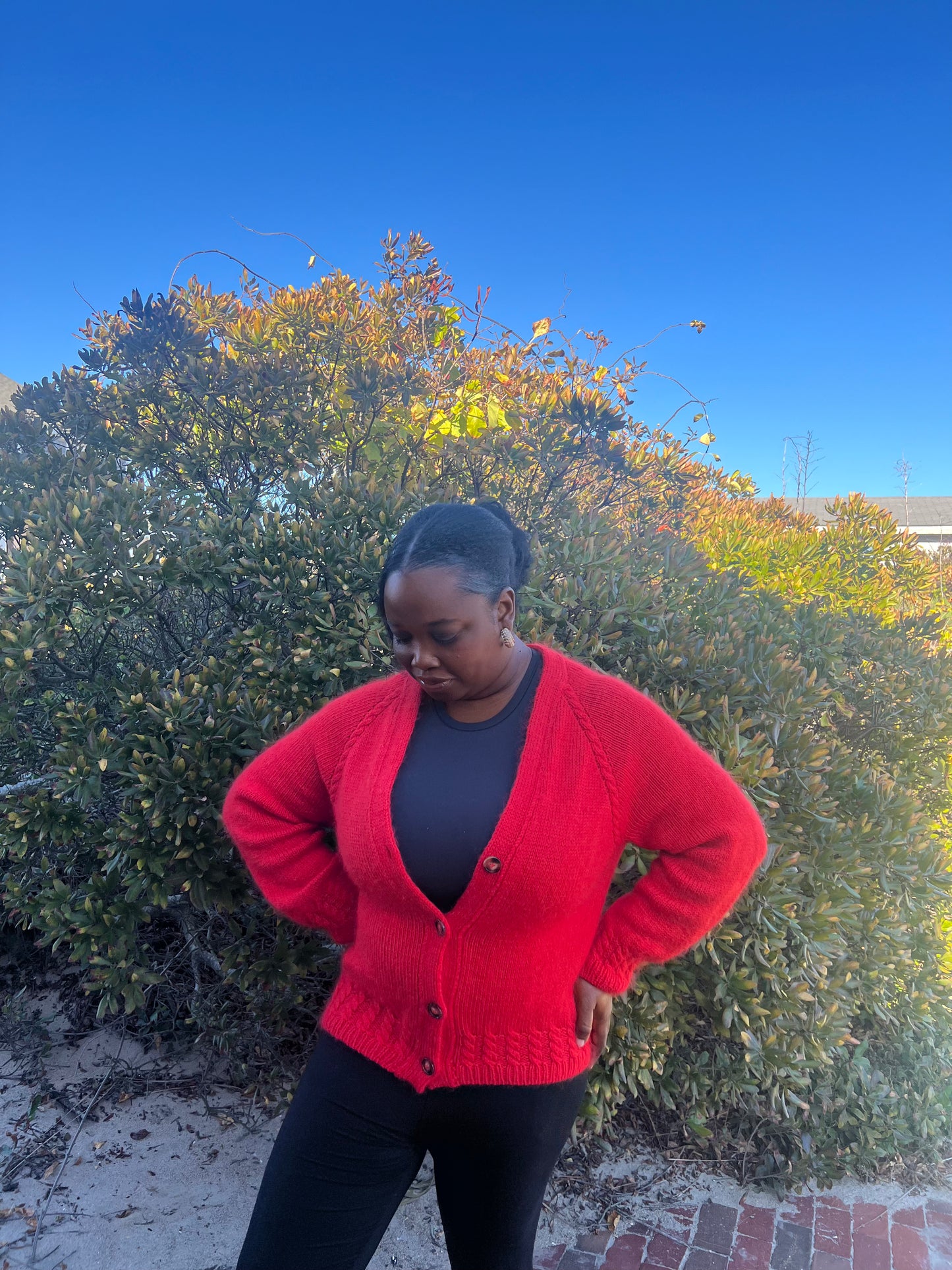 Zuri Cardigan English