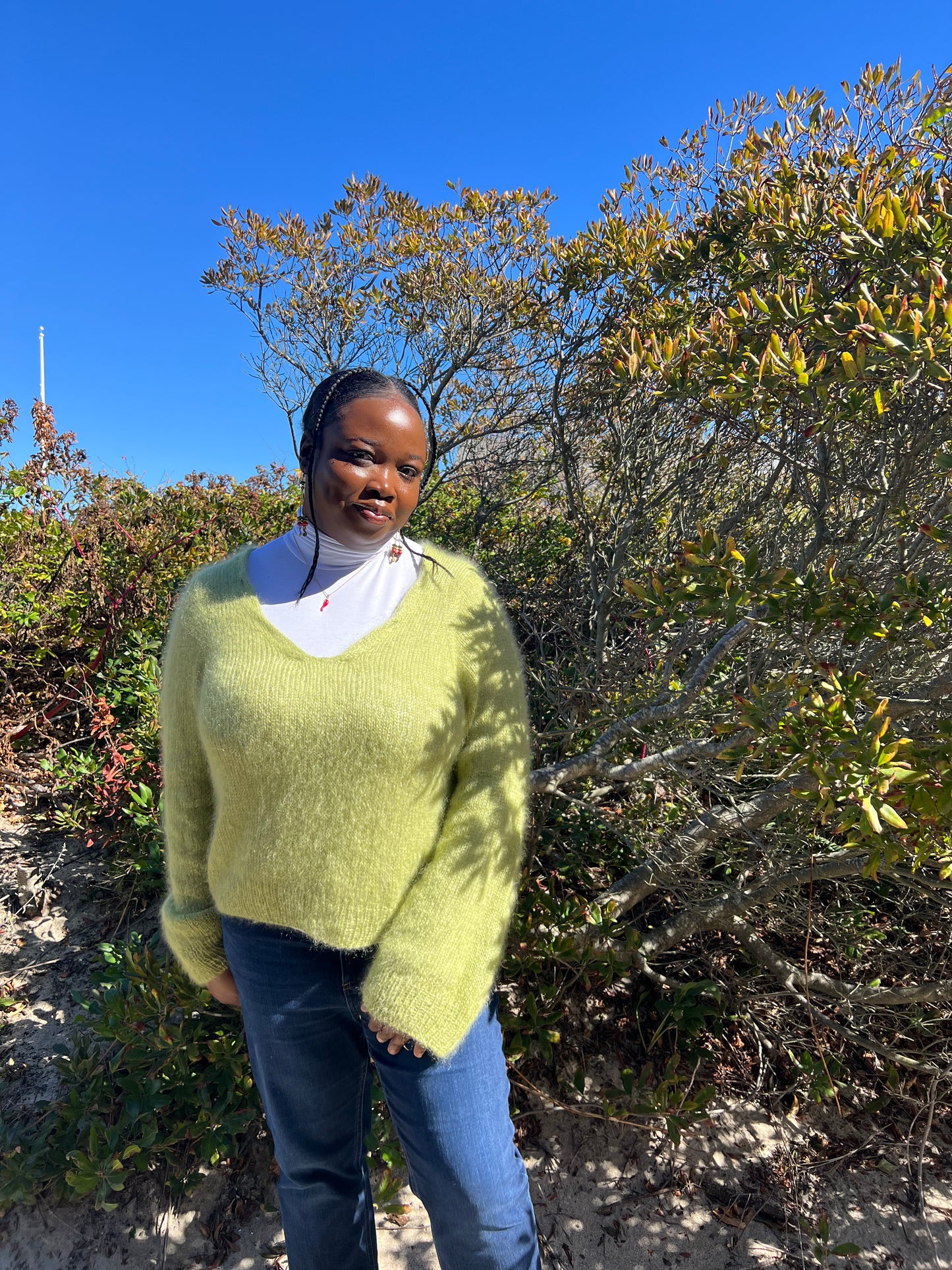 Olanna Blouse English