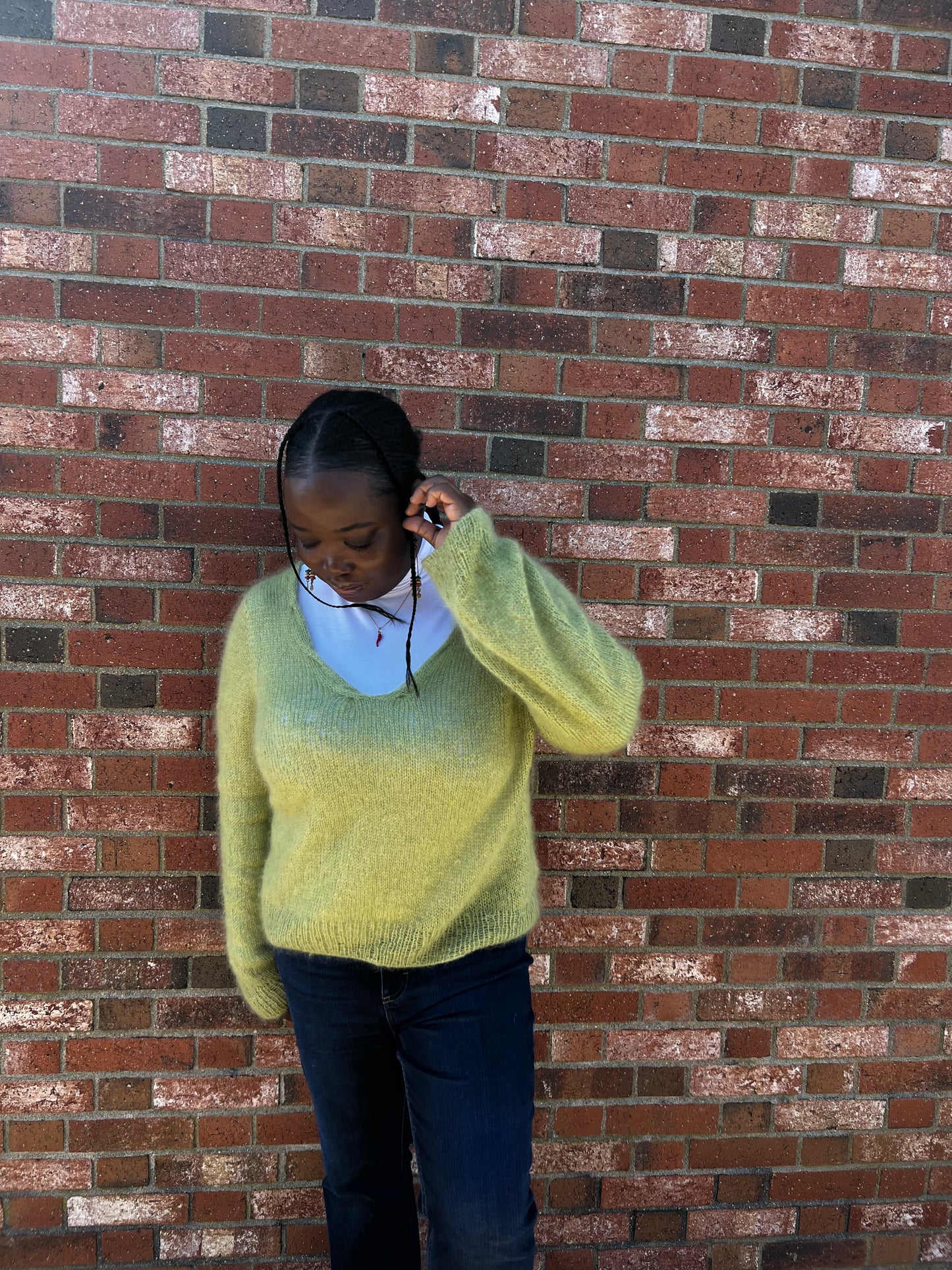 Olanna Blouse English