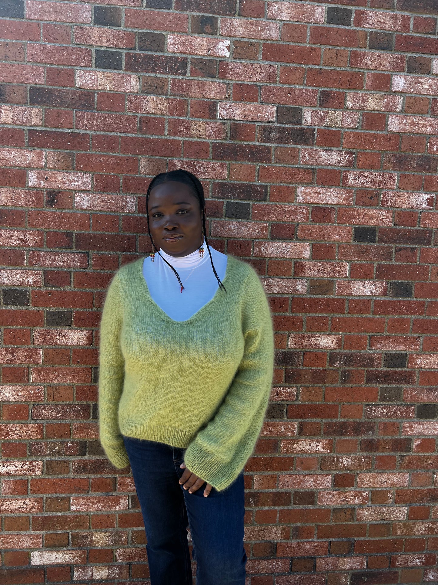 Olanna Blouse English