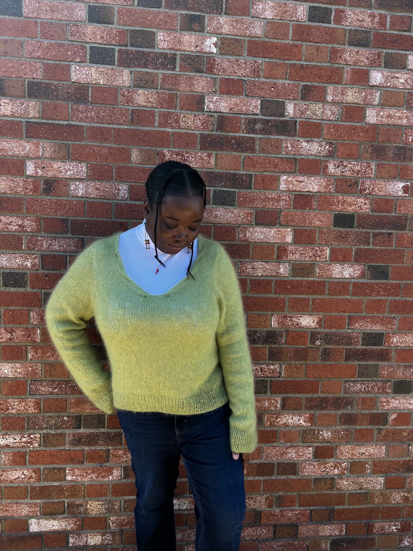 Olanna Blouse English