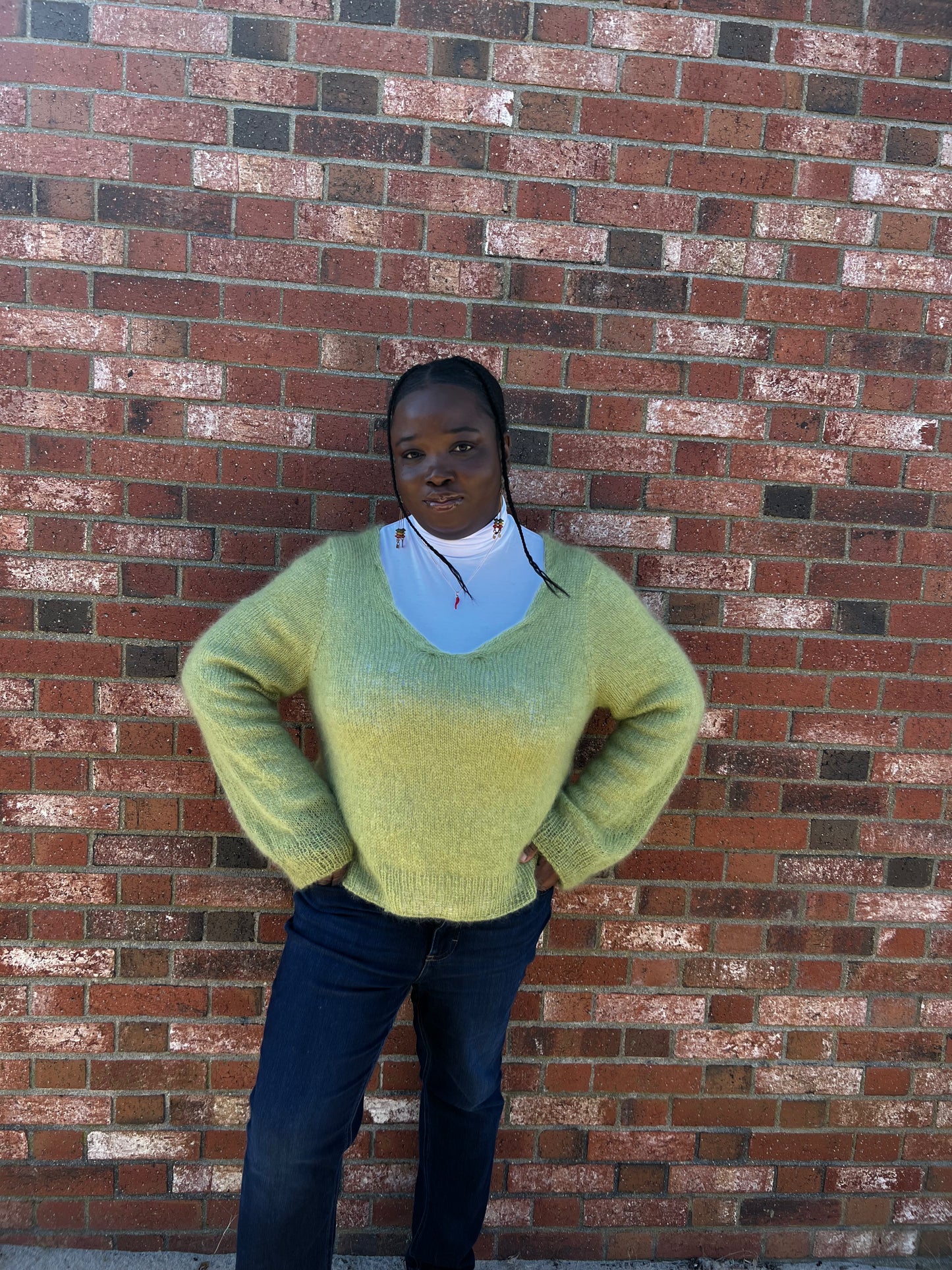 Olanna Blouse English