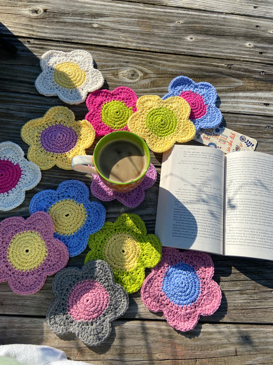 Daisy Coaster English