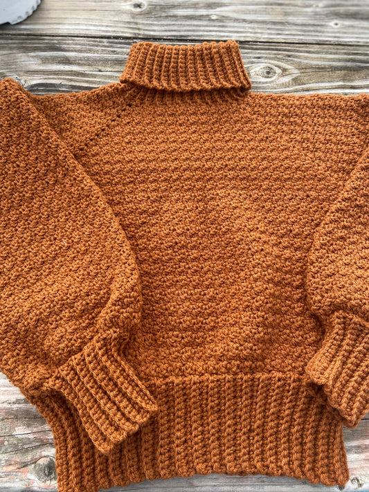 Crochet Sweater