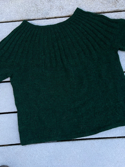 Knit Tee (green)