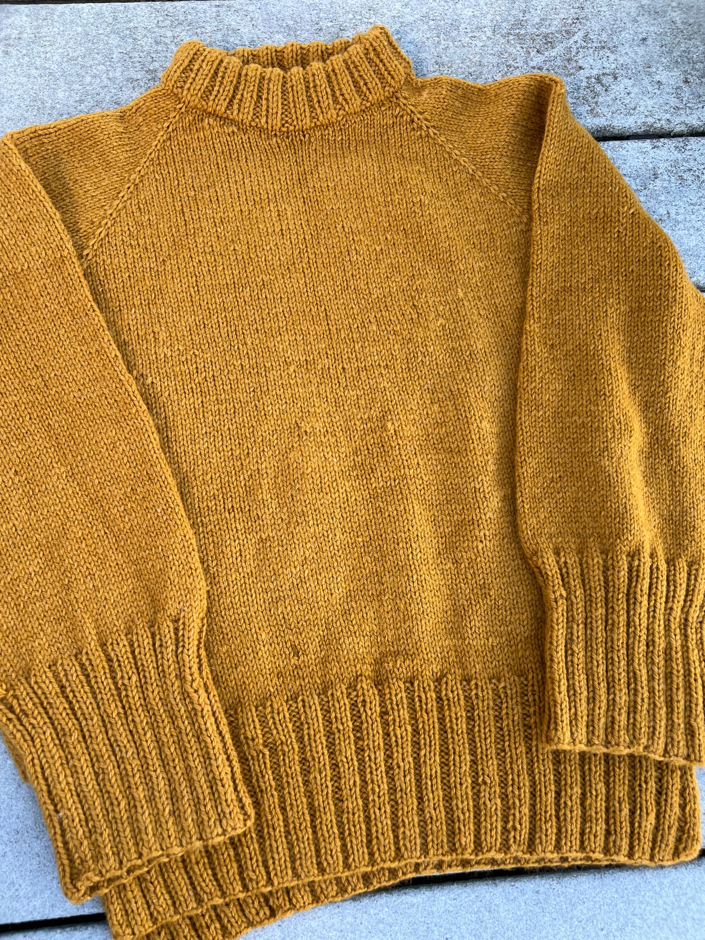 Mustard Sweater