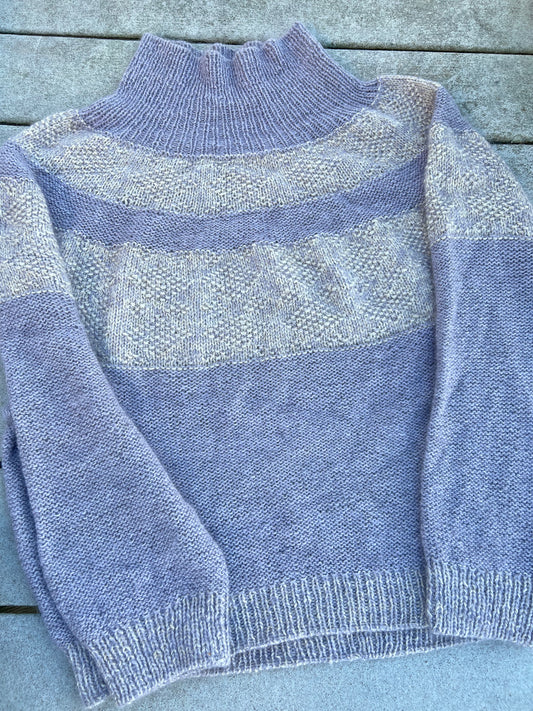 Textured sweater