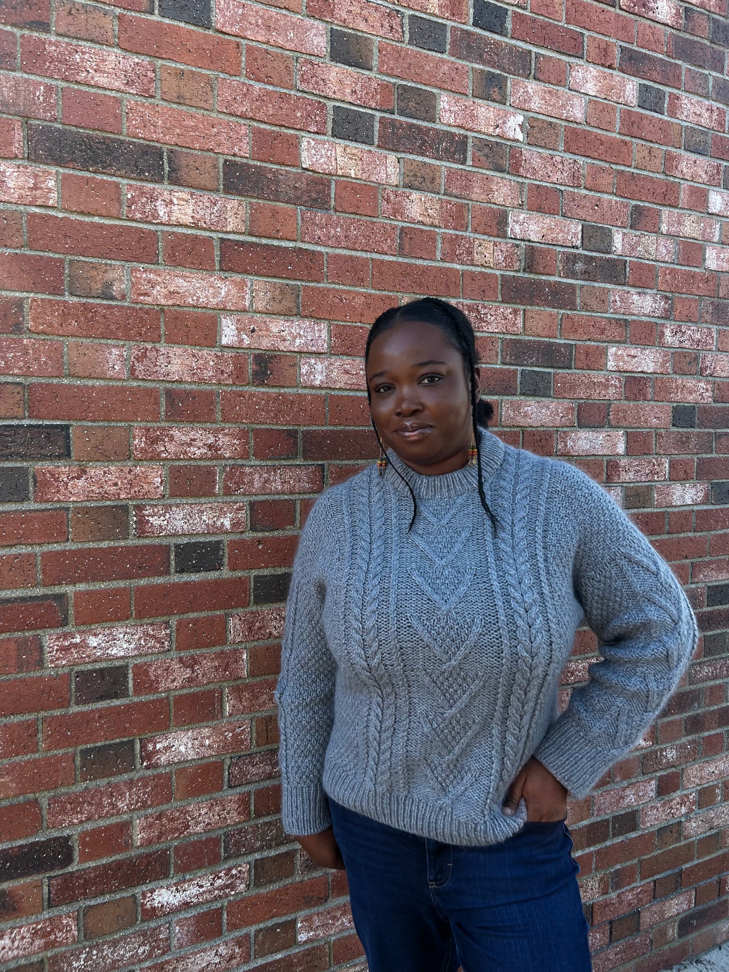 Ovie Sweater English